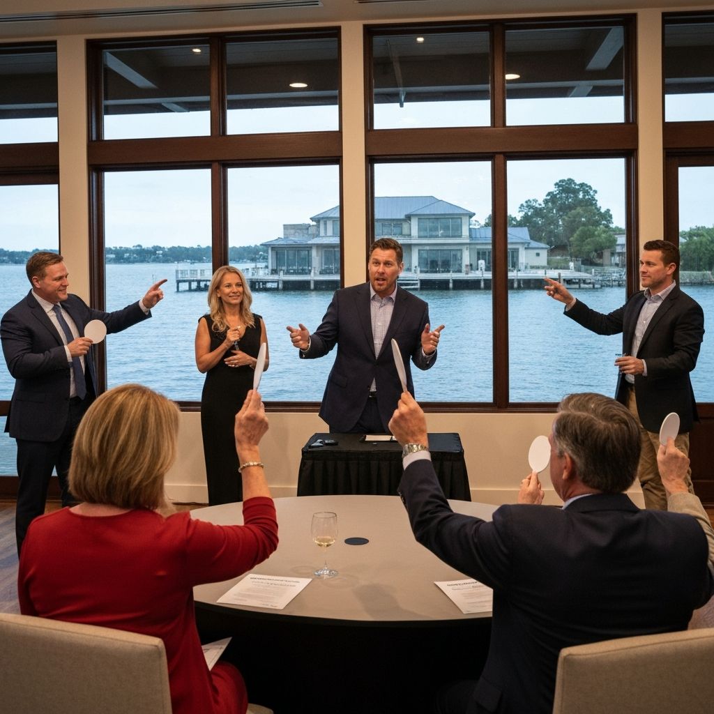 How to Buy Property at Auction: Finance, Tactics & Pitfalls to Avoid